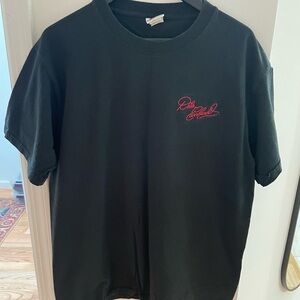 Black Graphic T-Shirt